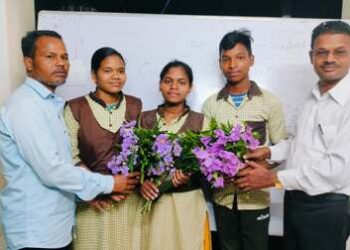 ଅପୂର୍ବ ସଫଳତା ଲାଭକଲା ପି ଏମ ଶ୍ରୀ ବିଦ୍ୟାଳୟ କେ.ଏମ. ଭାଲିଆସାହି