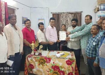 ଶିକ୍ଷକ ପଦୋନ୍ନତିରେ ଓଟିଇଟିକୁ ପ୍ରତ୍ୟାହାର ସକାଶେ ଦାବିପତ୍ର ପ୍ରଦାନ