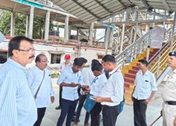 ଖୋର୍ଦ୍ଧାରୋଡ୍ ରେଳ ମଣ୍ଡଳ ପକ୍ଷରୁ ବ୍ୟାପକ ଟିକେଟ ଯାଞ୍ଚ ଅଭିଯାନ