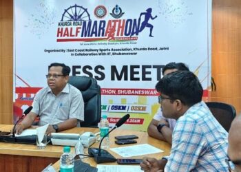 ଇଷ୍ଟକୋଷ୍ଟ ରେଲୱେ ସ୍ପୋର୍ଟସ ଆସୋସିଏସନ ଖୋର୍ଦ୍ଧାରୋଡ୍ ଦ୍ୱାରା “ହାଫ୍ ମାରାଥନ୍ ୨୦୨୫” ଆୟୋଜିତ