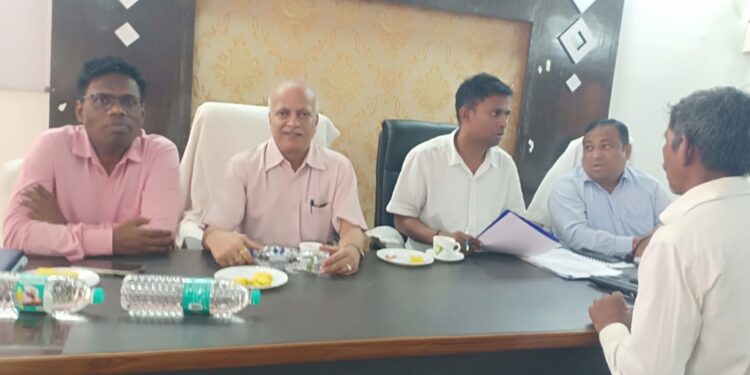 ବାଲିଗୁଡା ରେ ଜିଲ୍ଲା ସ୍ତରୀୟ ଅଭିଯୋଗ ଶୁଣାଣି