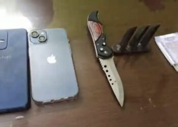 ମରଣାସ୍ତ୍ର ଦେଖାଇ ମୋବାଇଲ ଲୁଟ୍ ଉଦ୍ୟମ, ଦୁଇ ନାବାଳକ ଅଟକ