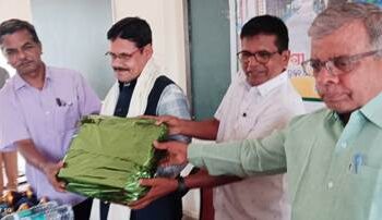 ଆଦିବାସୀ ମହାବିଦ୍ୟାଳୟ ଅଧ୍ୟକ୍ଷ ଙ୍କୁ ଅବସର କାଳୀନ ସମ୍ବର୍ଦ୍ଧନା