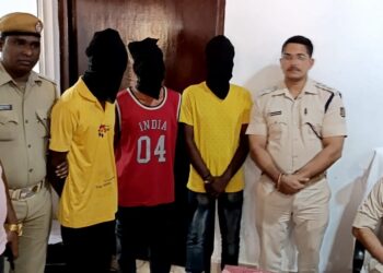 ଯୁବତୀ କୁ ଗଣଦୁଷ୍କର୍ମ ମାମଲାରେ ୩ ଗିରଫ : ବ୍ୟବହୃତ ଅଟୋ ଜବତ