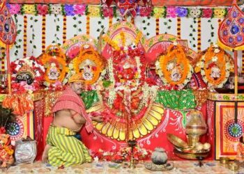 ମା’ ପାଟ୍ଟଖଣ୍ଡା ଠାକୁରାଣୀ ଯାତ୍ରା : ଲବକୁଶ ଜନ୍ମ ଓ ଇନ୍ଦ୍ରଜିତ ବଧରେ ଅସ୍ଥାୟୀ ମଣ୍ଡପ ଦୁଲକିଲା