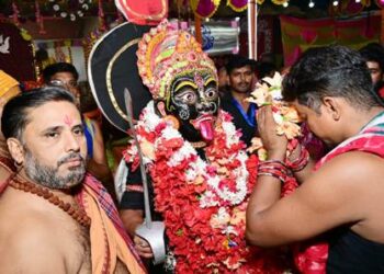 ୧୮ ଦିନରେ ମା’ ପାଟ୍ଟଖଣ୍ଡା ଠାକୁରାଣୀ ଯାତ୍ରା : କାଳିକା ନୃତ୍ୟ ଓ ନବଦୁର୍ଗା ନୃତ୍ୟ ରେ ବିମୋହିତ ଭକ୍ତ