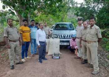 ହାଇ ପ୍ରୋଫାଇଲ ଗଞ୍ଜେଇ ମାଫିଆ ଗିରଫ, ଗଞ୍ଜେଇ ସହ ଦାମୀ କାର ଜବତ