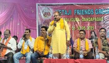 ଠାକୁରାଣୀ ଯାତ୍ରା ଉପଲକ୍ଷେ ଫ୍ରେଣ୍ଡସ କ୍ଲବ୍ ପକ୍ଷରୁ ରଙ୍ଗାରଙ୍ଗ କାର୍ଯ୍ୟକ୍ରମ ଅନୁଷ୍ଠିତ