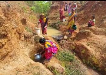 ନାଳ ପାଣି ହିଁ ଭରଷା, ମିଳୁନାହିଁ ପାନୀୟଜଳ ବସୁଧା ଯୋଜନା ପାଇପ୍ ପଡ଼ିଛି ହେଲେ ପାଣି ଆସୁନି