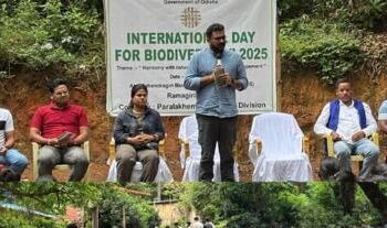 ଗଜପତି ଜିଲ୍ଲାର ରାୟଗଡ ବ୍ଲକ ଅନ୍ତର୍ଗତ ମହେନ୍ଦ୍ରଗିରି ଜୈବ ବିବିଧତା ଐତିହ୍ୟ ଅଞ୍ଚଳରେ ସ୍ବଚ୍ଛତା ଅଭିଯାନ ଓ ସଚେତନତା କାର୍ଯ୍ୟକ୍ରମ