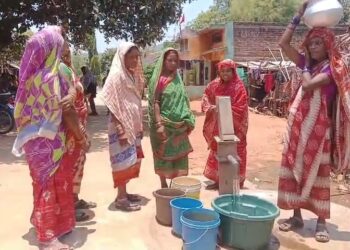 ବିକାଶ ଅପେକ୍ଷାରେ ଦୁର୍ଗମ କୃଷ୍ଣପୁର ବାସୀ