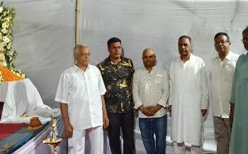 ସ୍ବର୍ଗତ ଭବାନୀ ଦାଶଙ୍କ ଦ୍ଵାଦଶାହରେ ଶ୍ରଦ୍ଧା ନିବେଦନ