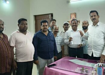 କୋମଣ୍ଡ ମାଙ୍କଡ଼ା ଖଣି ଅଡିଓ ଭାଇରାଲ ପ୍ରସଙ୍ଗ ତଦନ୍ତ ଦାବି କଲେ ସାମ୍ବାଦିକ ଭବନ ସଦସ୍ୟ