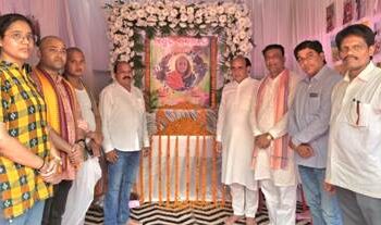 ସଂଯୁକ୍ତା ଦେବୀଙ୍କ ଦ୍ୱାଦଶାହ ସ୍ମୃତି ଚାରଣ