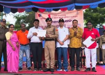 ପୁରୀରେ ‘ଜୁନିଅର ରକ୍ଷକ’ ପ୍ରଶିକ୍ଷଣ ନେଲେ ୫୫୦ ଏନସିସି କ୍ୟାଡେଟ