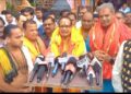 ଶ୍ରୀଜୀଉଙ୍କୁ ଦର୍ଶନ କଲେ କେନ୍ଦ୍ରକୃଷି ମନ୍ତ୍ରୀ ଶିବରାଜ ସିଂ ଚୌହାନ