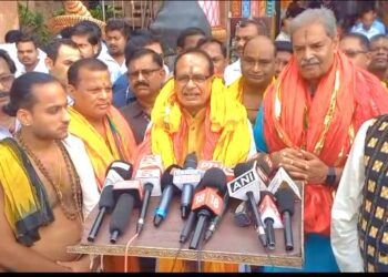 ଶ୍ରୀଜୀଉଙ୍କୁ ଦର୍ଶନ କଲେ କେନ୍ଦ୍ରକୃଷି ମନ୍ତ୍ରୀ ଶିବରାଜ ସିଂ ଚୌହାନ