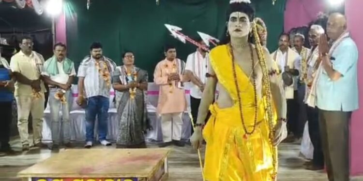 ମୁଗଭଙ୍ଗାଠାରେ ରାମଲୀଳା ମହୋତ୍ସବ ଉଦଘାଟିତ