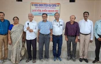 ଆଦର୍ଶ ବରିଷ୍ଠ ନାଗରିକ ସହାୟତା କେନ୍ଦ୍ରରେ କର୍କଟ ରୋଗ ସଚେତନତା କାର୍ଯ୍ୟକ୍ରମ