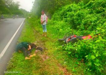 ପାରୀକ୍ଷିତି ଘାଟିରେ ମର୍ମନ୍ତୁଦ ଦୁର୍ଘଟଣା – ଯୁବତୀ ମୃତ