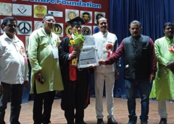 ରାମନାଗୁଡାରେ ଦୁଇ ଜଣ ବ୍ୟକ୍ତିତ୍ୱଙ୍କୁ ମିଳିଛି ଡକ୍ଟରେଟ୍ ଉପାଧି