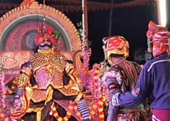 ପୂର୍ତ୍ତ ୧୦୦ ବର୍ଷ ରେ  ରାମଲୀଳା  ଉତ୍ସବ ନାଚୁଣି ବଡପଦର ରେ ଅନୁଷ୍ଠିତ