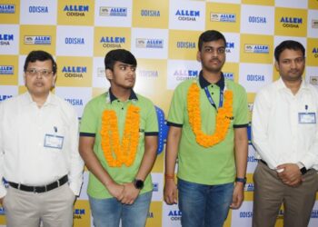JEE-Advanced : Hans from ALLEN Bhubaneswar secures AIR-39, and Nabneet gets 97