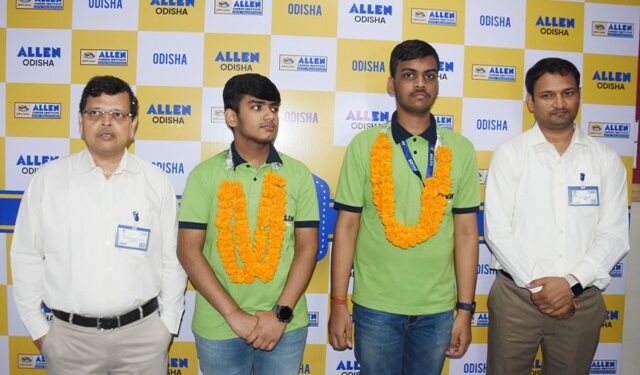 JEE-Advanced : Hans from ALLEN Bhubaneswar secures AIR-39, and Nabneet gets 97