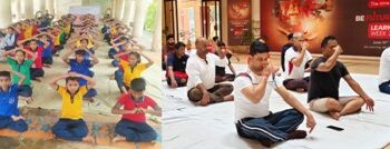 AM/NS India observes International Yoga Day across Odisha  locations