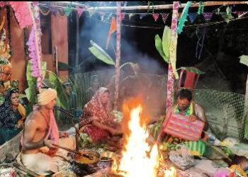 ମହିଧରପଡା ଗ୍ରାମରେ ୨୩ ତମ ହନୁମାନ ମନ୍ଦିର ବିଗ୍ର ପ୍ରତିଷ୍ଠା ଉତ୍ସବ