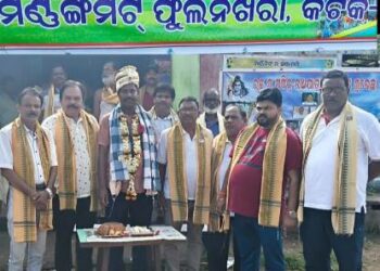 ମର୍ଣିଙ୍ଗ ମିଟ୍ ପକ୍ଷରୁ ହେମନ୍ତ ସାହୁଙ୍କ ୫୦ ତମ ଜୟନ୍ତୀ ପାଳିତ