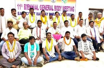 ଇଷ୍ଟକୋଷ୍ଟ ରେଲୱେ ଶ୍ରମିକ କଂଗ୍ରେସ କର୍ମକର୍ତା ନିର୍ବାଚିତ