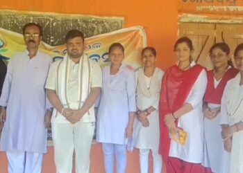 ସରସ୍ୱତୀ ଶିଶୁ ମନ୍ଦିର ଠାରେ ଅନ୍ତର୍ଜାତୀୟ ଯୋଗ ଦିବସ ଅନୁଷ୍ଠିତ ହୋଇଛି