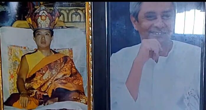 ପୂର୍ବତନ ମନ୍ତ୍ରୀ ନବୀନ ପଟ୍ଟନାୟକ ଙ୍କ ଶରୀର ଉପଶମ ଏବଂ ଆରୋଗ୍ୟ କାମନା କଲେ ତିବତ୍ୟାନ  