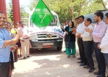 ନିଶୁକ୍ଳ ଆଇନ୍‌ସେବା ପାଇଁ ଭ୍ରାମ୍ୟମାଣ ରଥ ପରିକ୍ରମା