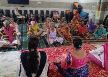 ସମର୍ପଣ ବୃଦ୍ଧାଶ୍ରମରେ ବିଶ୍ବ ଯୋଗ ଦିବସ ପାଳନ