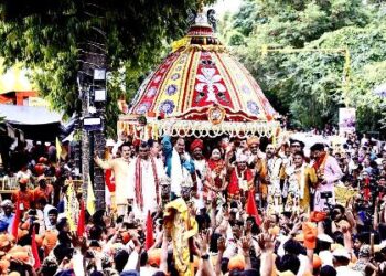 ନୂଆଦିଲ୍ଲୀ ହାଉଜଖାସ ମନ୍ଦିରରେ ମହାସମାରୋହରେ ରଥଯାତ୍ରା ପାଳନ