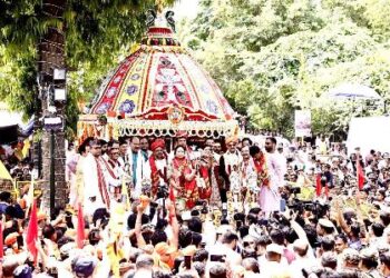 ନୂଆଦିଲ୍ଲୀ ହାଉଜଖାସ ମନ୍ଦିରରେ ମହାସମାରୋହରେ ରଥଯାତ୍ରା ପାଳନ