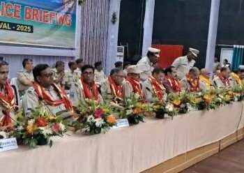 ରଥଯାତ୍ରା ପାଇଁ ଜେନେରାଲ ପୋଲିସ ବ୍ରିଫିଂ ଅନୁଷ୍ଠିତ