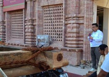 ଶ୍ରୀମନ୍ଦିର କାର୍ଯ୍ଯାଳୟ ନୂଆ କୋଠାକାନ୍ଥରେ ଫାଟ ଖଟେଇ ଆସିଥିଲେ କାହିଁକି ..?