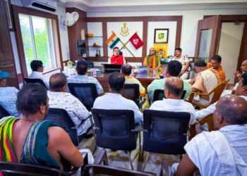 ଦେବସ୍ନାନ ପୂର୍ଣିମା ଓ ରଥଯାତ୍ରା ପାଇଁ ପୋଲିସ ଓ ଛତିଶା ନିଯୋଗ ସମନ୍ୱୟ