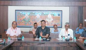 ଶୃଂଖଳିତ ଓ ସଫଳ ଘୋଷଯାତ୍ରା ଆୟୋଜନ ପାଇଁ ବୈଠକ