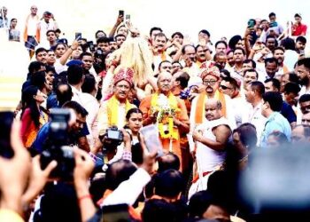 ରାୟପୁର ଜଗନ୍ନାଥ ମନ୍ଦିରରେ ମହାସମାରୋହରେ ରଥଯାତ୍ରା ଆୟୋଜନ