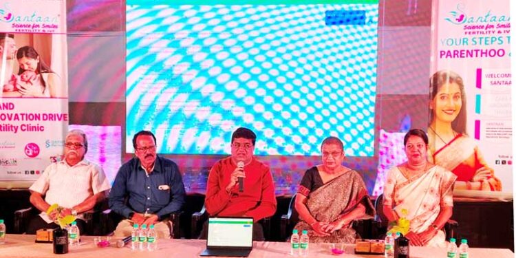 ସିଏମ୍‌ଇ ୨୦୨୫ରେ ସନ୍ତାନ ପକ୍ଷରୁ ଭାରତର ପ୍ରଥମ ଫର୍ଟିଲିଟି କମ୍ପାନିଅନ ଆପ୍‌ର ଶୁଭାରମ୍ଭ