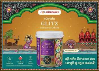 Asian Paints Unveils ‘Royale Glitz – Tribute to Odisha’ Special Edition Pack A Dazzling Fusion of Culture and Colour