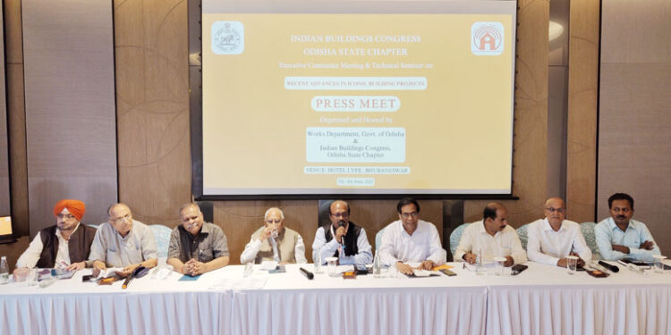 ଭୁବନେଶ୍ୱରରେ ଆୟୋଜିତ ହେବ “ରିସେଂଟ ଆଡ୍‌ଭାନ୍ସେସ ଇନ ଆଇକୋନିକ ବିଲ୍ଡିଙ୍ଗ ପ୍ରୋଜେକ୍ଟସ” ଶୀର୍ଷକ ଜାତୀୟ ସେମିନାର