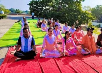 ଅନ୍ତର୍ଜାତୀୟ ଯୋଗ ଦିବସ ପାଳିତ