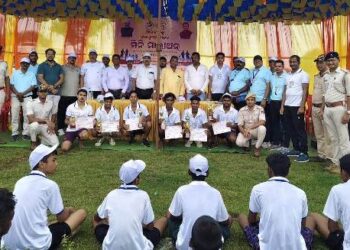 ଅବକାରୀ ବିଭାଗ ପକ୍ଷରୁ ମିନି ମାରାଥନ ଆୟୋଜିତ