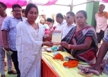 ବଲାଙ୍ଗୀର ଜିଲ୍ଲା ବେଲପଡ଼ା ବ୍ଲକ : ସଚେତନ କଲା ବିକାଶ ବାହନ ରଥ