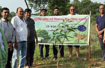 ସୁରଭି ଗୌଶାଲା ରେ ବିଶ୍ଵ ପରିବେଶ ଦିବସ ପାଳିତ…